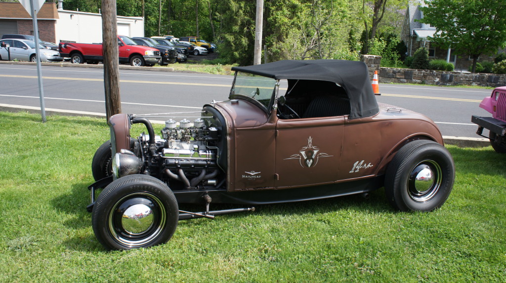 Classic hot rod