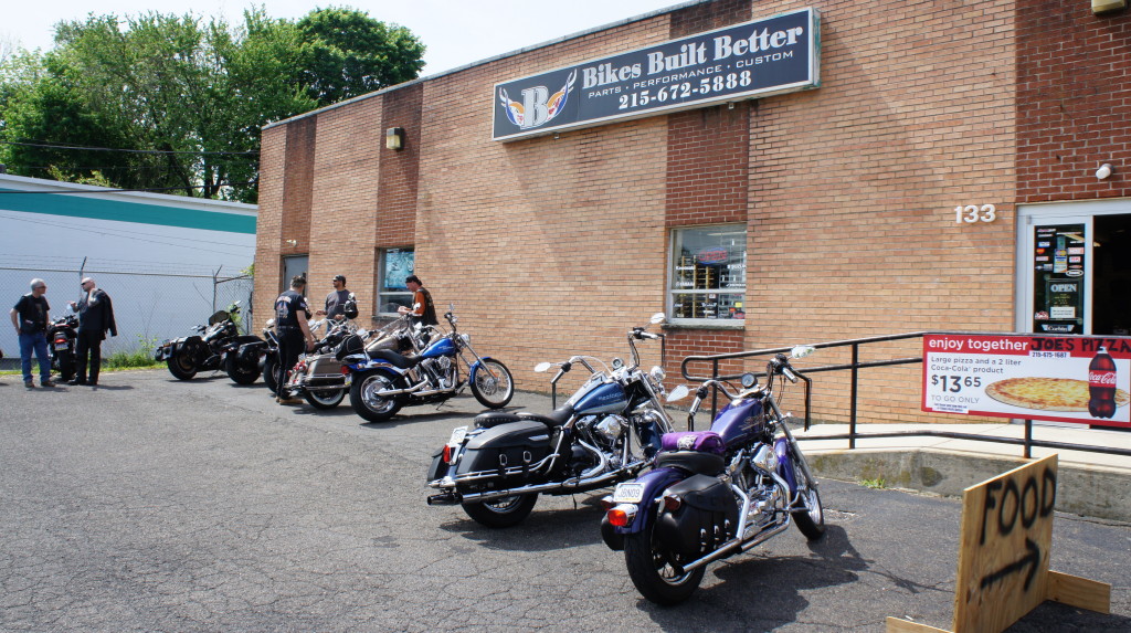 Bikes Built Better front entrance