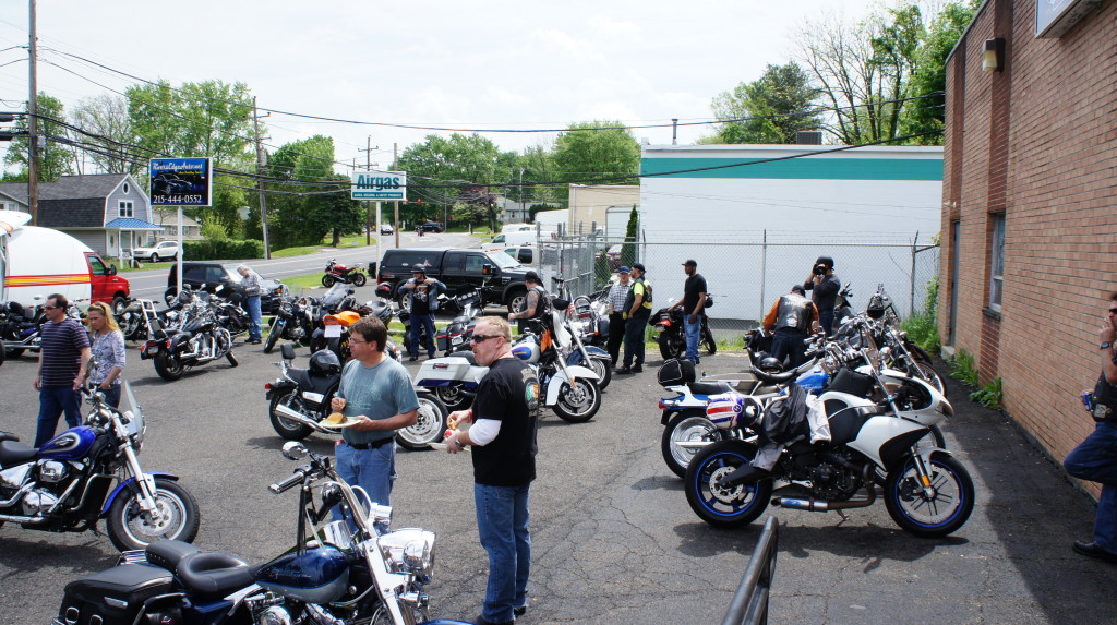 Motor Mania attendees