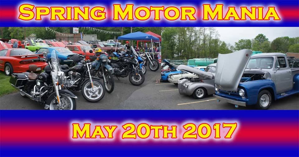 Spring Motor Mania 2017 — The 9th Annual