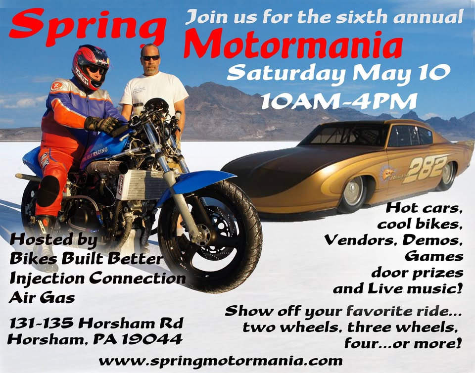 Spring Motor Mania 2014 — The 6th Annual